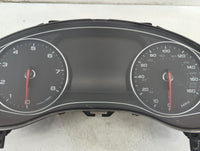 2012-2015 Audi A6 Instrument Cluster Speedometer Gauges P/N:4GB 920 984 K Fits Fits 2012 2013 2014 2015 OEM Used Auto Parts 