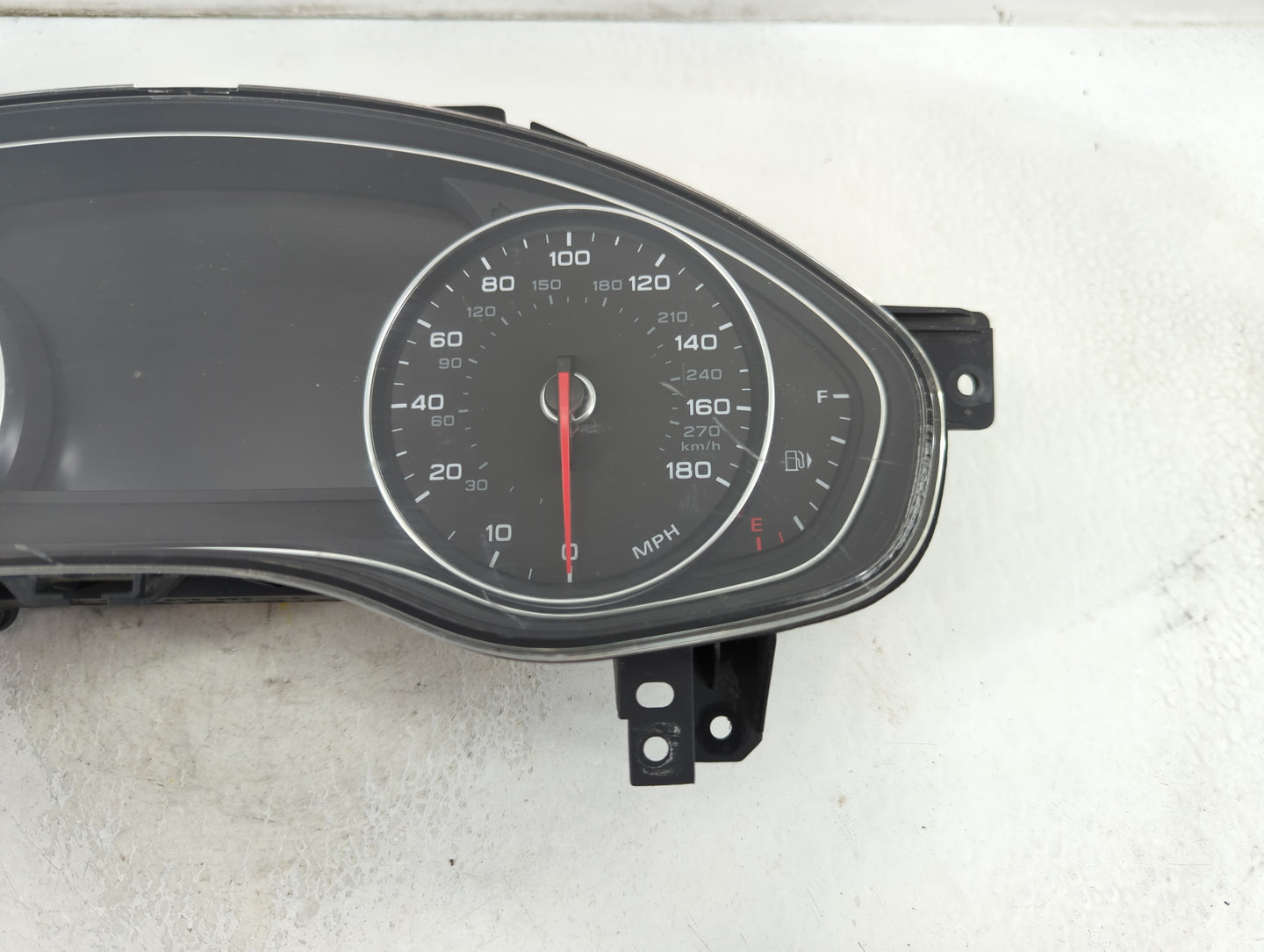 2012-2015 Audi A6 Instrument Cluster Speedometer Gauges P/N:4GB 920 984 K Fits Fits 2012 2013 2014 2015 OEM Used Auto Parts 