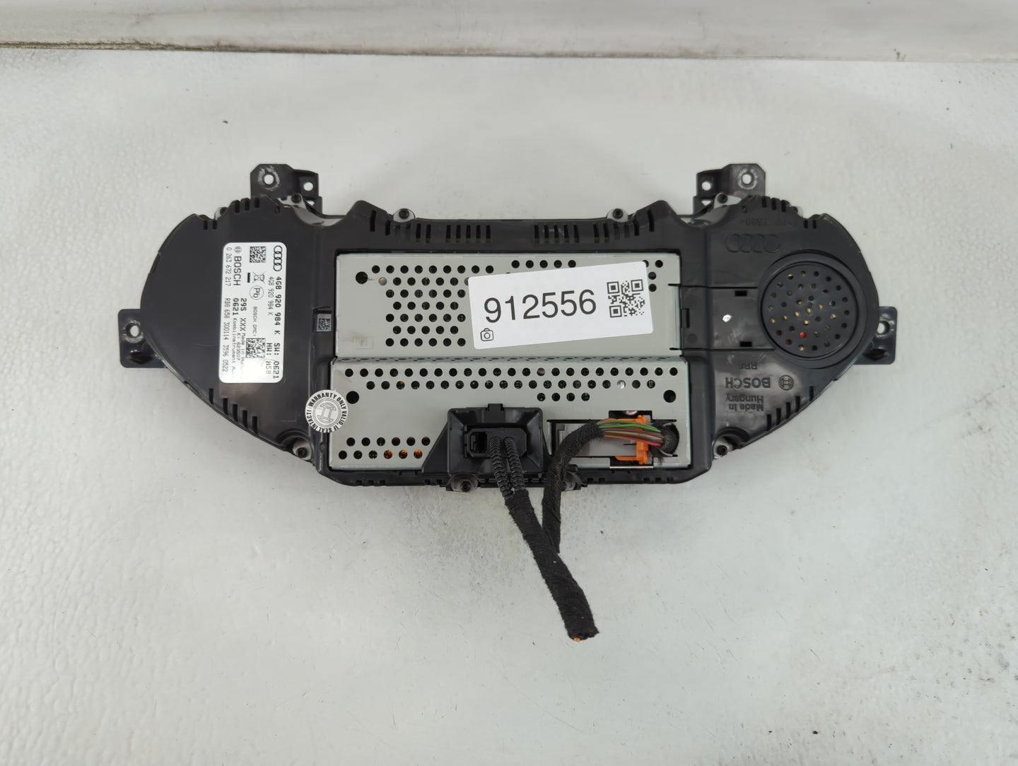 2012-2015 Audi A6 Instrument Cluster Speedometer Gauges P/N:4GB 920 984 K Fits Fits 2012 2013 2014 2015 OEM Used Auto Parts 