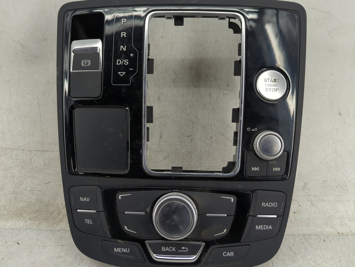 2012-2015 Audi A7 Radio AM FM Cd Player Receiver Replacement P/N:4G1919610C Fits Fits 2012 2013 2014 2015 OEM Used Auto Part