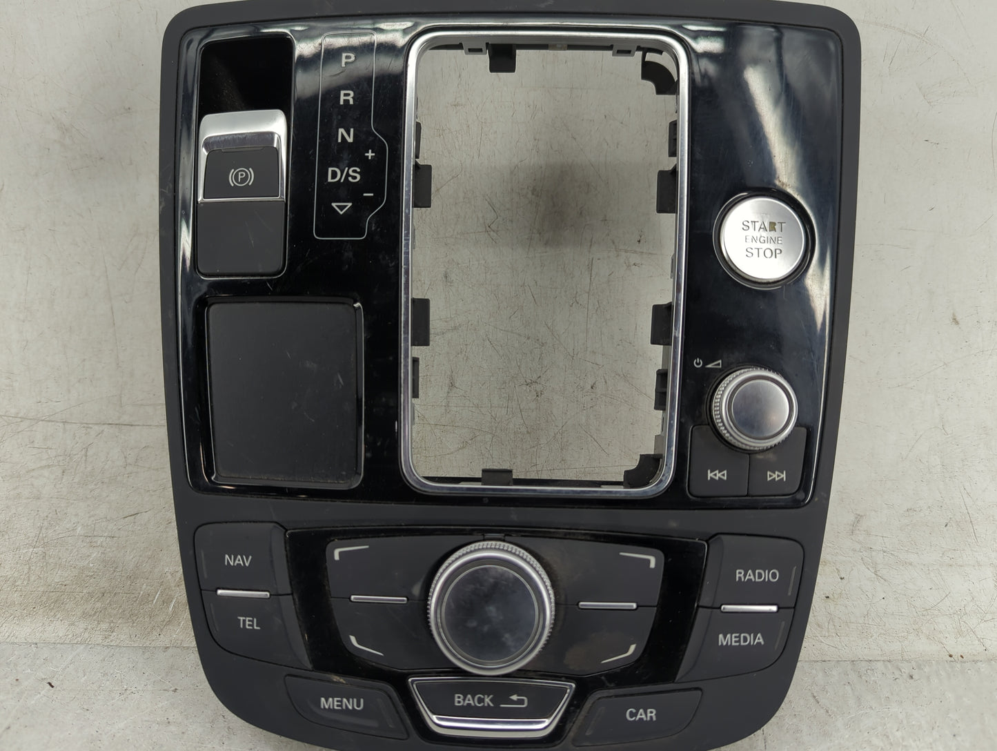 2012-2015 Audi A7 Radio AM FM Cd Player Receiver Replacement P/N:4G1919610C Fits Fits 2012 2013 2014 2015 OEM Used Auto Part