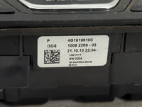 2012-2015 Audi A7 Radio AM FM Cd Player Receiver Replacement P/N:4G1919610C Fits Fits 2012 2013 2014 2015 OEM Used Auto Part