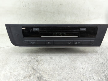 2012-2015 Audi A7 Radio AM FM Cd Player Receiver Replacement P/N:4G0035746E Fits Fits 2012 2013 2014 2015 OEM Used Auto Part