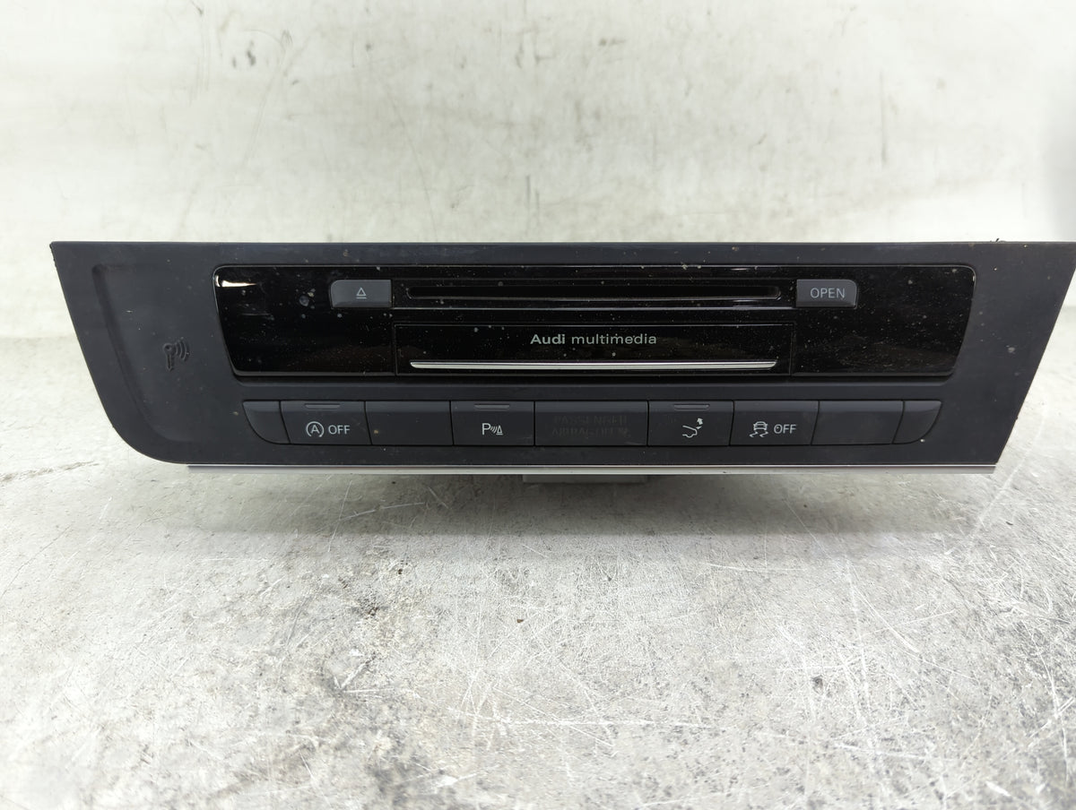 2012-2015 Audi A7 Radio AM FM Cd Player Receiver Replacement P/N:4G0035746E Fits 2012 2013 2014 2015 OEM Used Auto Parts - O