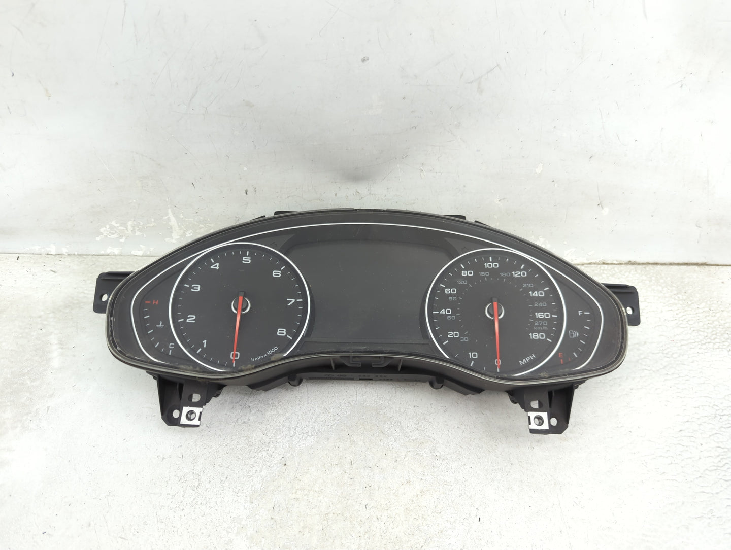 2014 Audi A7 Instrument Cluster Speedometer Gauges P/N:4G8920984K 0263672217 Miles:155K Fits OEM Used Auto Parts - Oemusedau
