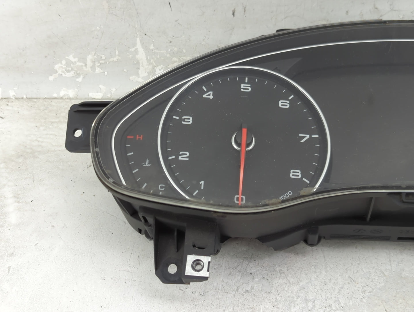 2014 Audi A7 Instrument Cluster Speedometer Gauges P/N:4G8920984K 0263672217 Miles:155K Fits OEM Used Auto Parts - Oemusedau