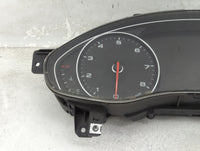 2014 Audi A7 Instrument Cluster Speedometer Gauges P/N:4G8920984K 0263672217 Miles:155K Fits OEM Used Auto Parts - Oemusedau
