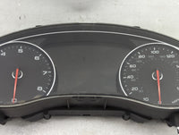 2014 Audi A7 Instrument Cluster Speedometer Gauges P/N:4G8920984K 0263672217 Miles:155K Fits OEM Used Auto Parts - Oemusedau