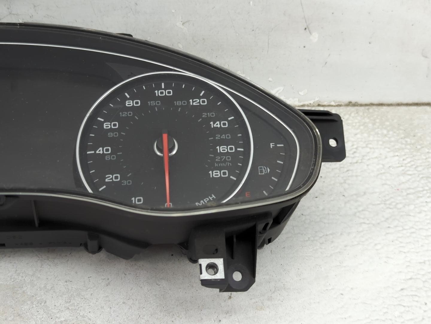2014 Audi A7 Instrument Cluster Speedometer Gauges P/N:4G8920984K 0263672217 Miles:155K Fits OEM Used Auto Parts - Oemusedau