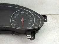 2014 Audi A7 Instrument Cluster Speedometer Gauges P/N:4G8920984K 0263672217 Miles:155K Fits OEM Used Auto Parts - Oemusedau