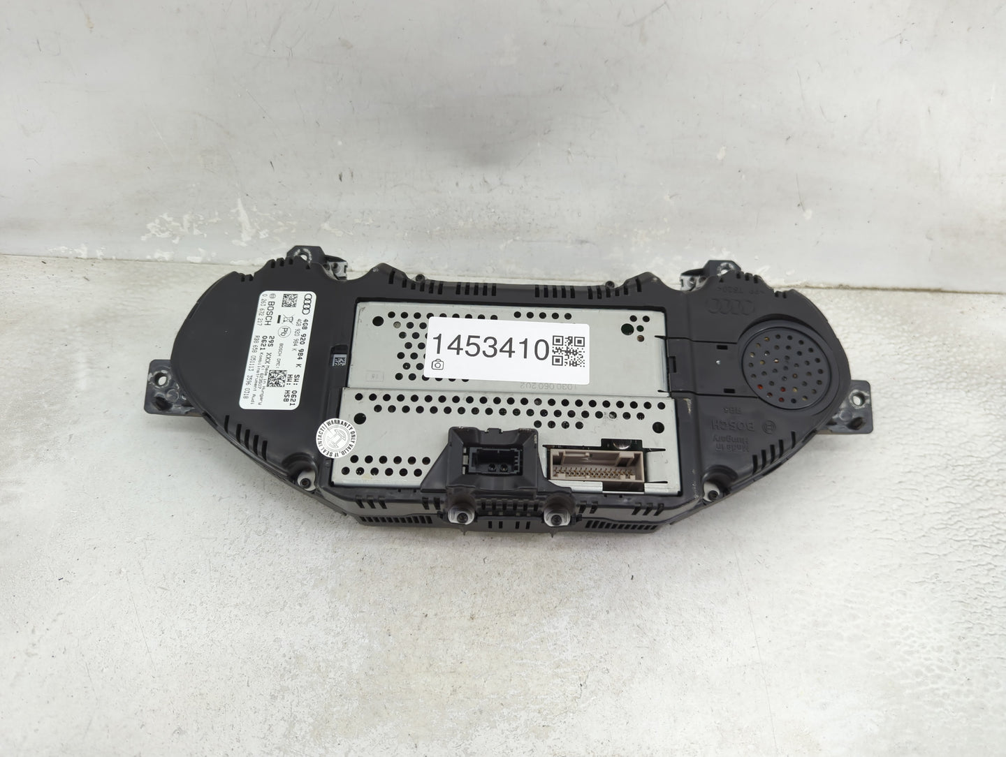 2014 Audi A7 Instrument Cluster Speedometer Gauges P/N:4G8920984K 0263672217 Miles:155K Fits OEM Used Auto Parts - Oemusedau