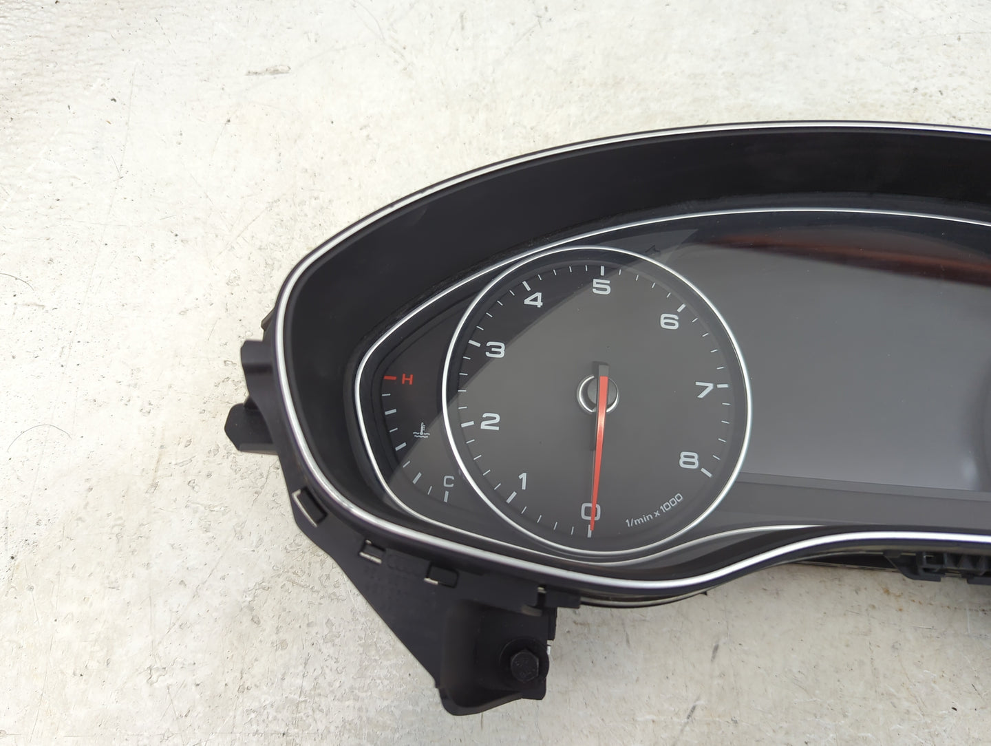 2014-2015 Audi A7 Instrument Cluster Speedometer Gauges P/N:4G8920984K 0263672217 Miles: Fits Fits 2014 2015 OEM Used Auto P