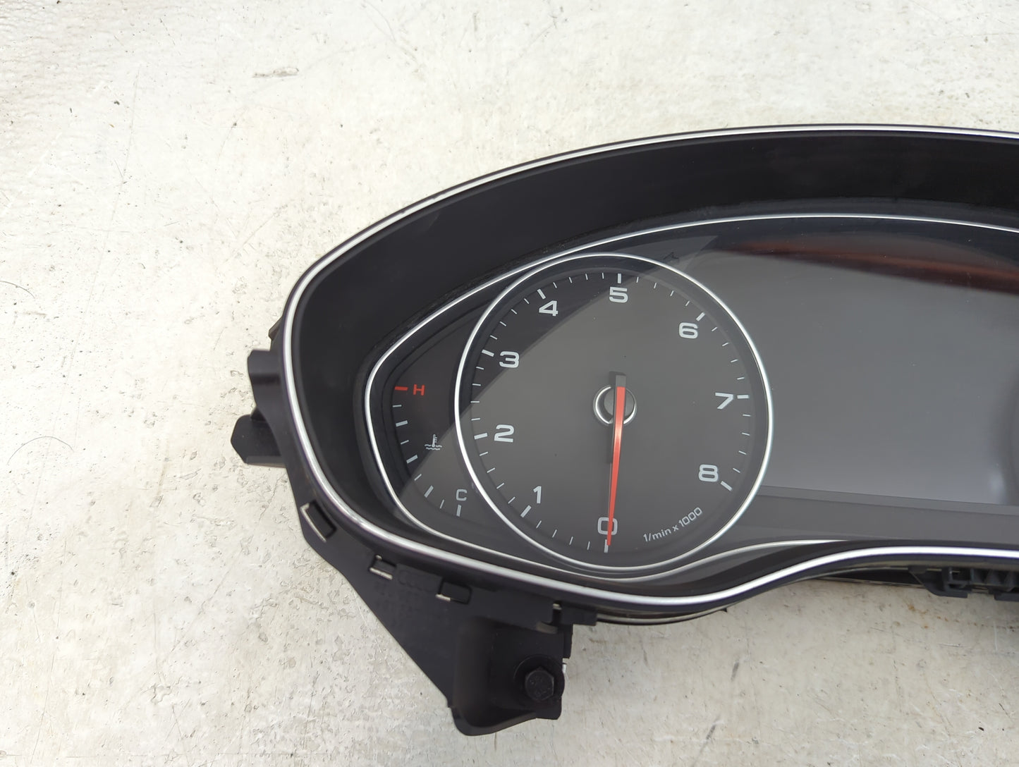 2014-2015 Audi A7 Instrument Cluster Speedometer Gauges P/N:4G8920984K 0263672217 Miles: Fits Fits 2014 2015 OEM Used Auto P