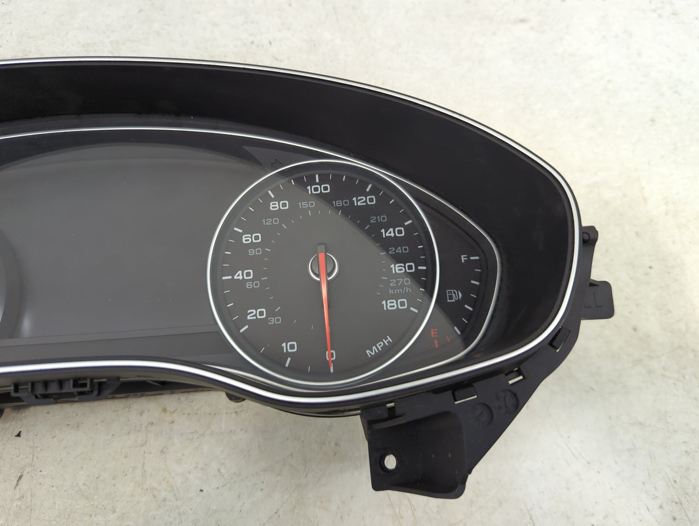 2014-2015 Audi A7 Instrument Cluster Speedometer Gauges P/N:4G8920984K 0263672217 Miles: Fits Fits 2014 2015 OEM Used Auto P