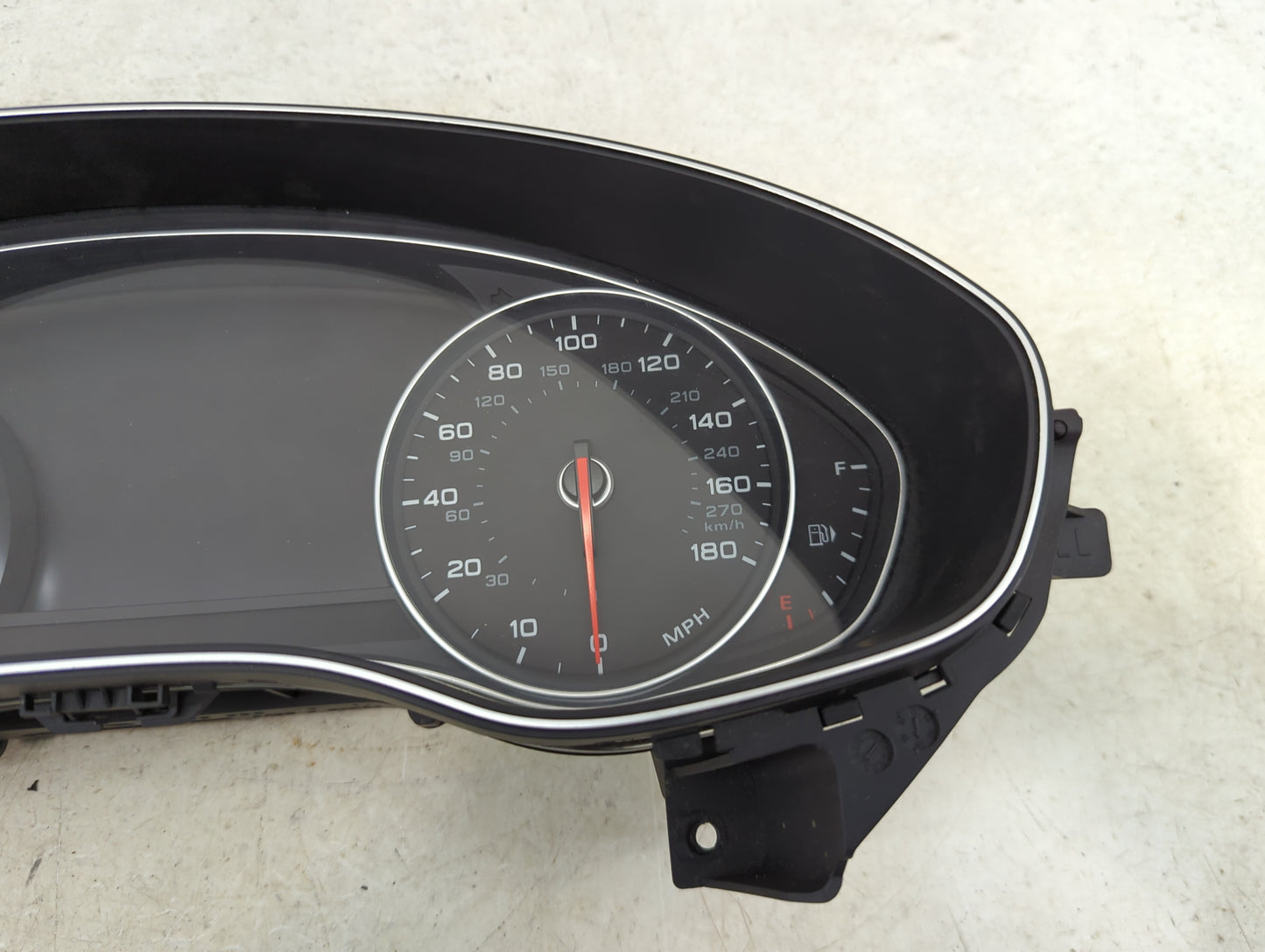 2014-2015 Audi A7 Instrument Cluster Speedometer Gauges P/N:4G8920984K 0263672217 Miles: Fits Fits 2014 2015 OEM Used Auto P