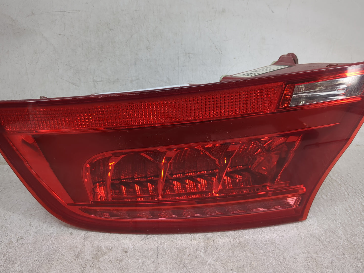 2012-2015 Audi A7 Tail Light Assembly Passenger Right OEM P/N:597114 Fits Fits 2012 2013 2014 2015 OEM Used Auto Parts - Oem