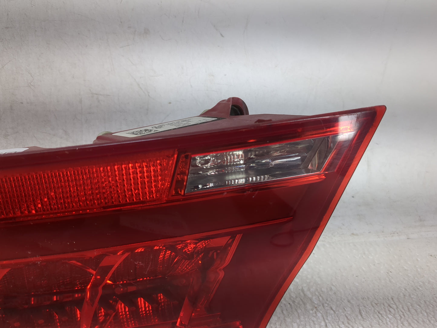2012-2015 Audi A7 Tail Light Assembly Passenger Right OEM P/N:597114 Fits Fits 2012 2013 2014 2015 OEM Used Auto Parts - Oem