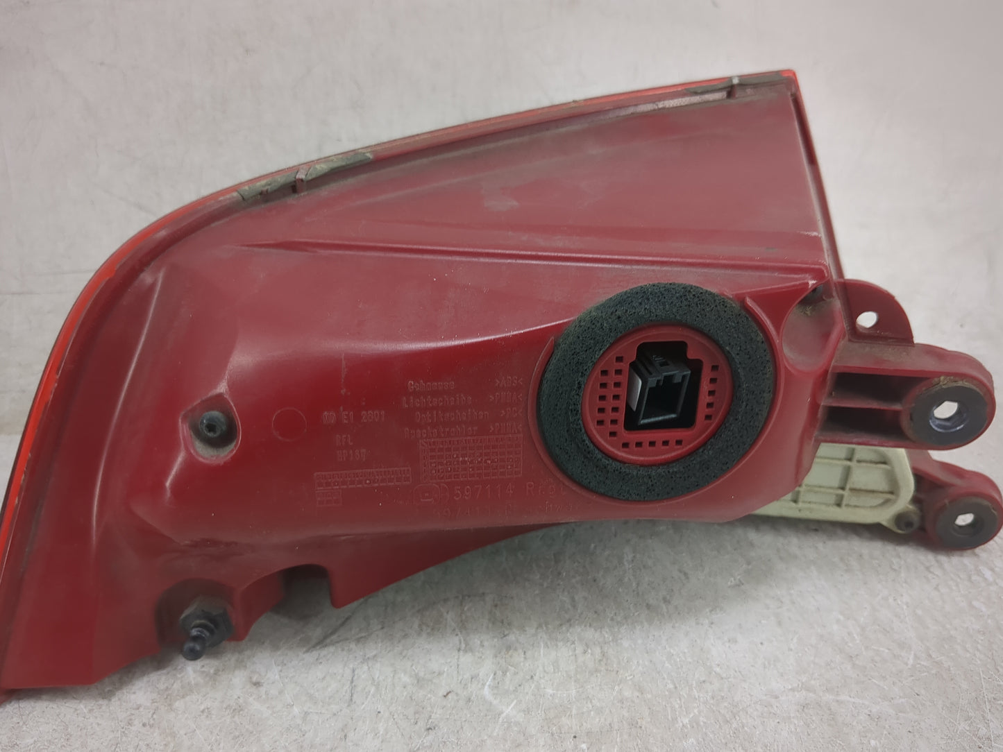 2012-2015 Audi A7 Tail Light Assembly Passenger Right OEM P/N:597114 Fits Fits 2012 2013 2014 2015 OEM Used Auto Parts - Oem