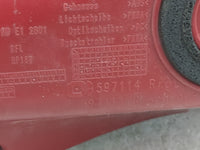 2012-2015 Audi A7 Tail Light Assembly Passenger Right OEM P/N:597114 Fits Fits 2012 2013 2014 2015 OEM Used Auto Parts - Oem