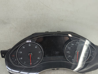 compare product 2014-2015 Audi A7 Instrument Cluster Speedometer Gauges P/N:4G8920984K 0263672217 Miles:53K Fits Fits 2014 2015 OEM Used Auto Parts