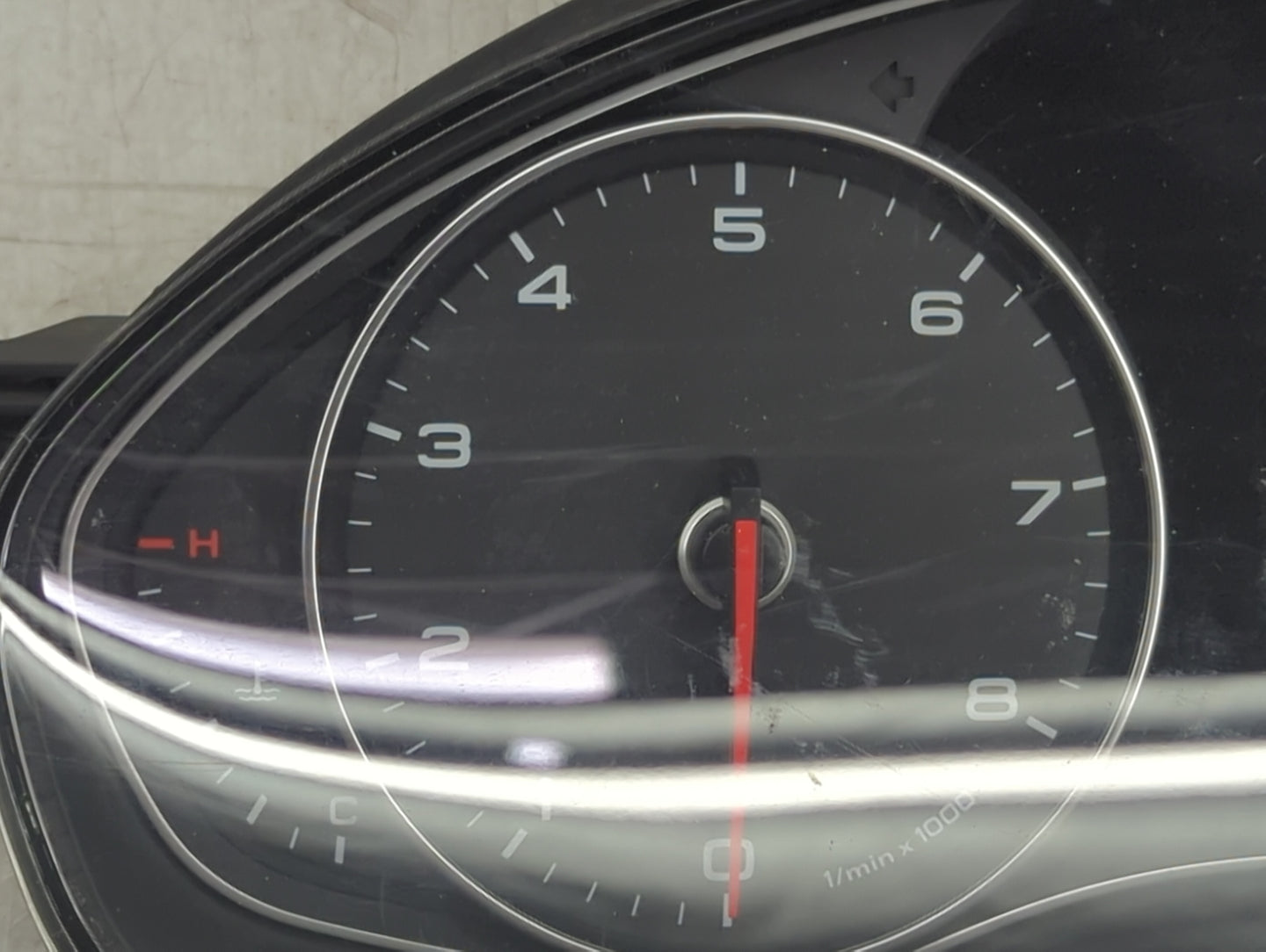 2014-2015 Audi A7 Instrument Cluster Speedometer Gauges P/N:4G8920984K 0263672217 Miles:53K Fits Fits 2014 2015 OEM Used Aut