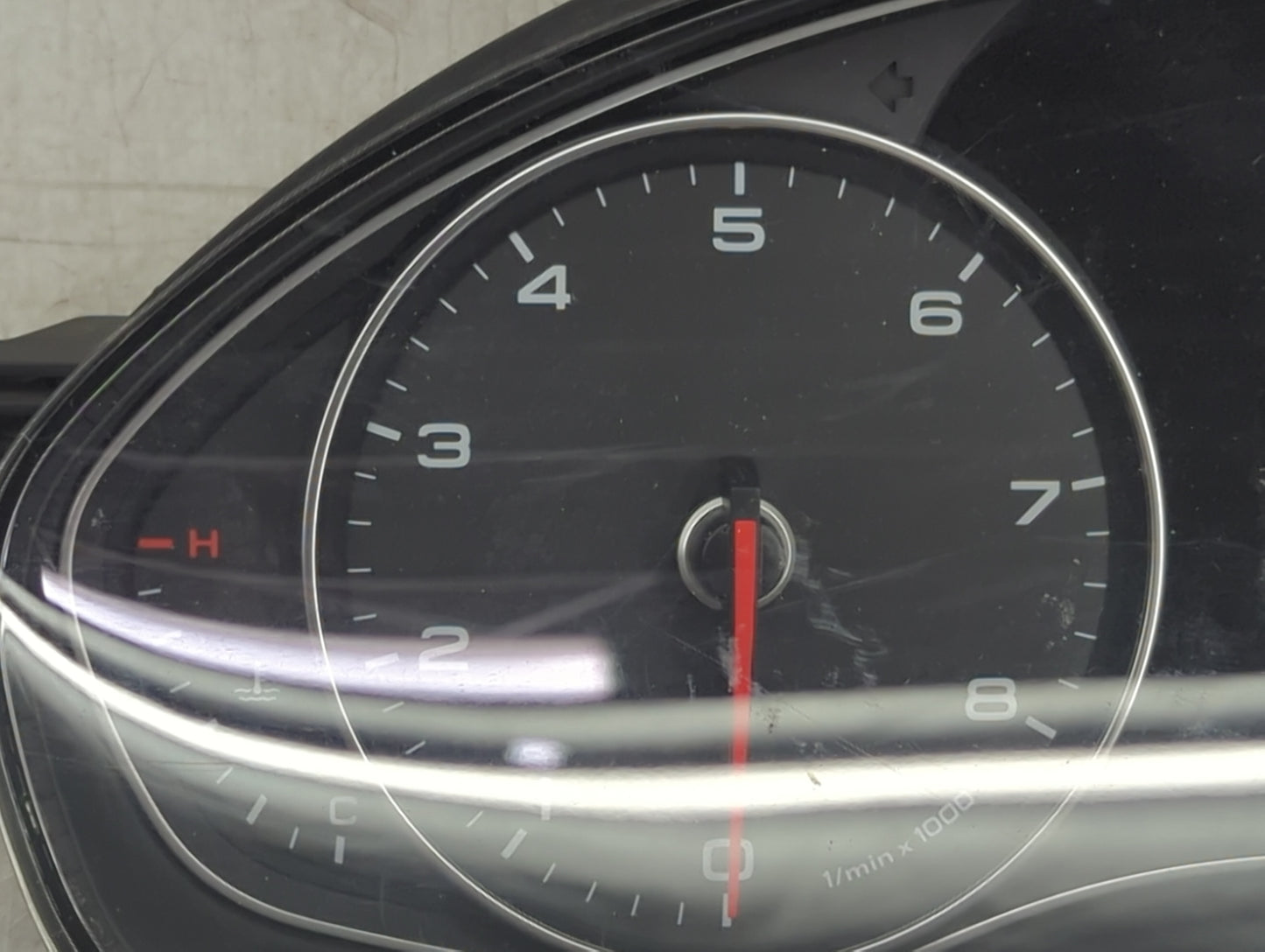 2014-2015 Audi A7 Instrument Cluster Speedometer Gauges P/N:4G8920984K 0263672217 Miles:53K Fits Fits 2014 2015 OEM Used Aut