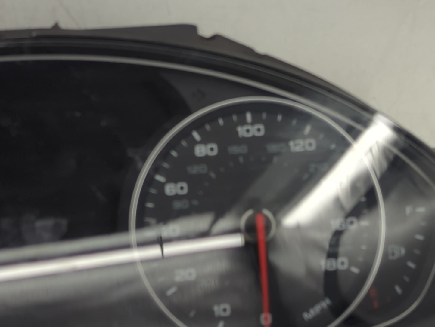 2014-2015 Audi A7 Instrument Cluster Speedometer Gauges P/N:4G8920984K 0263672217 Miles:53K Fits Fits 2014 2015 OEM Used Aut