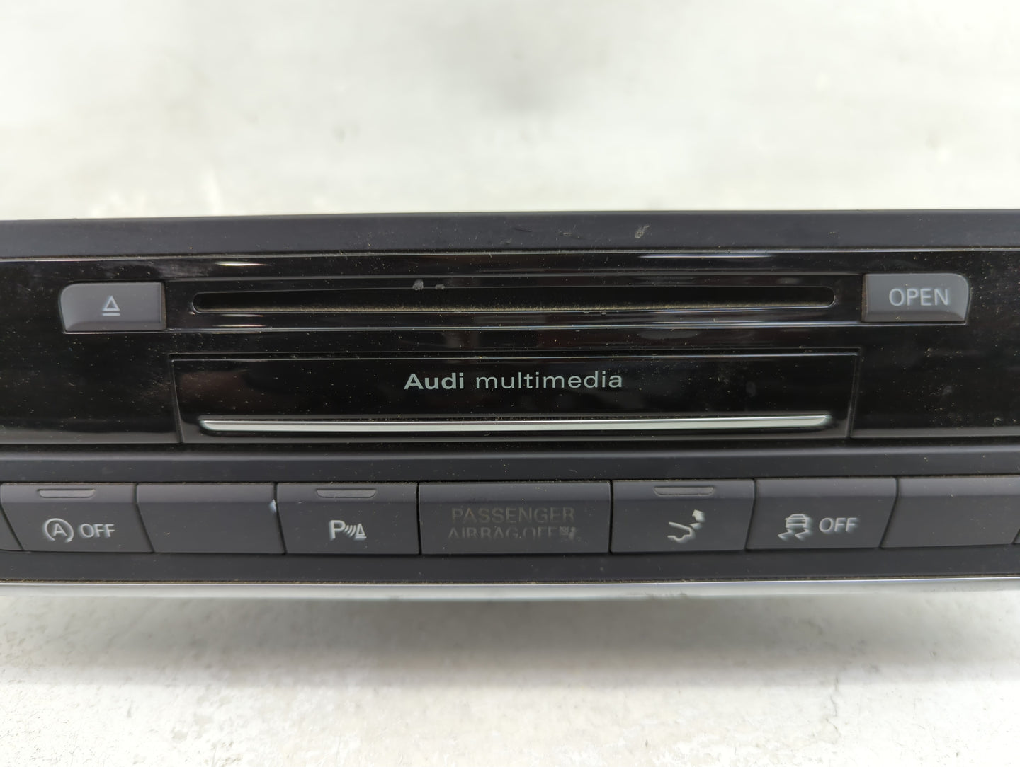 2012-2015 Audi A7 Radio AM FM Cd Player Receiver Replacement P/N:005WWDA0303 AD10-0169005 Fits Fits 2012 2013 2014 2015 OEM 