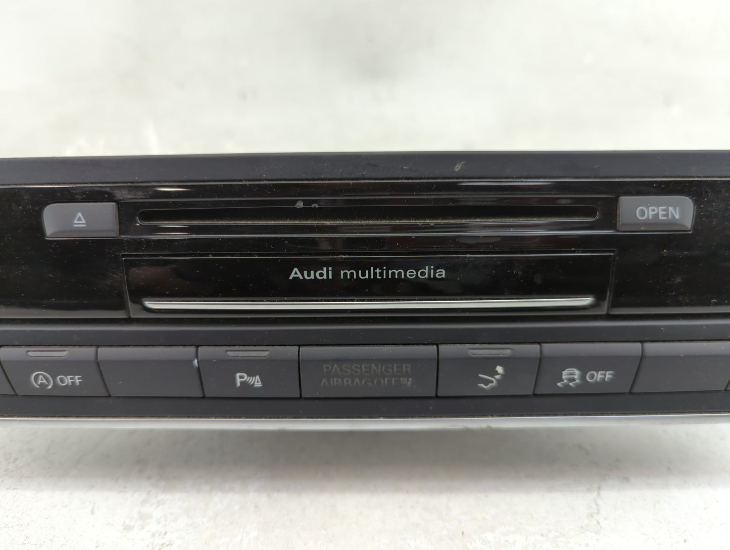 2012-2015 Audi A7 Radio AM FM Cd Player Receiver Replacement P/N:005WWDA0303 AD10-0169005 Fits Fits 2012 2013 2014 2015 OEM 