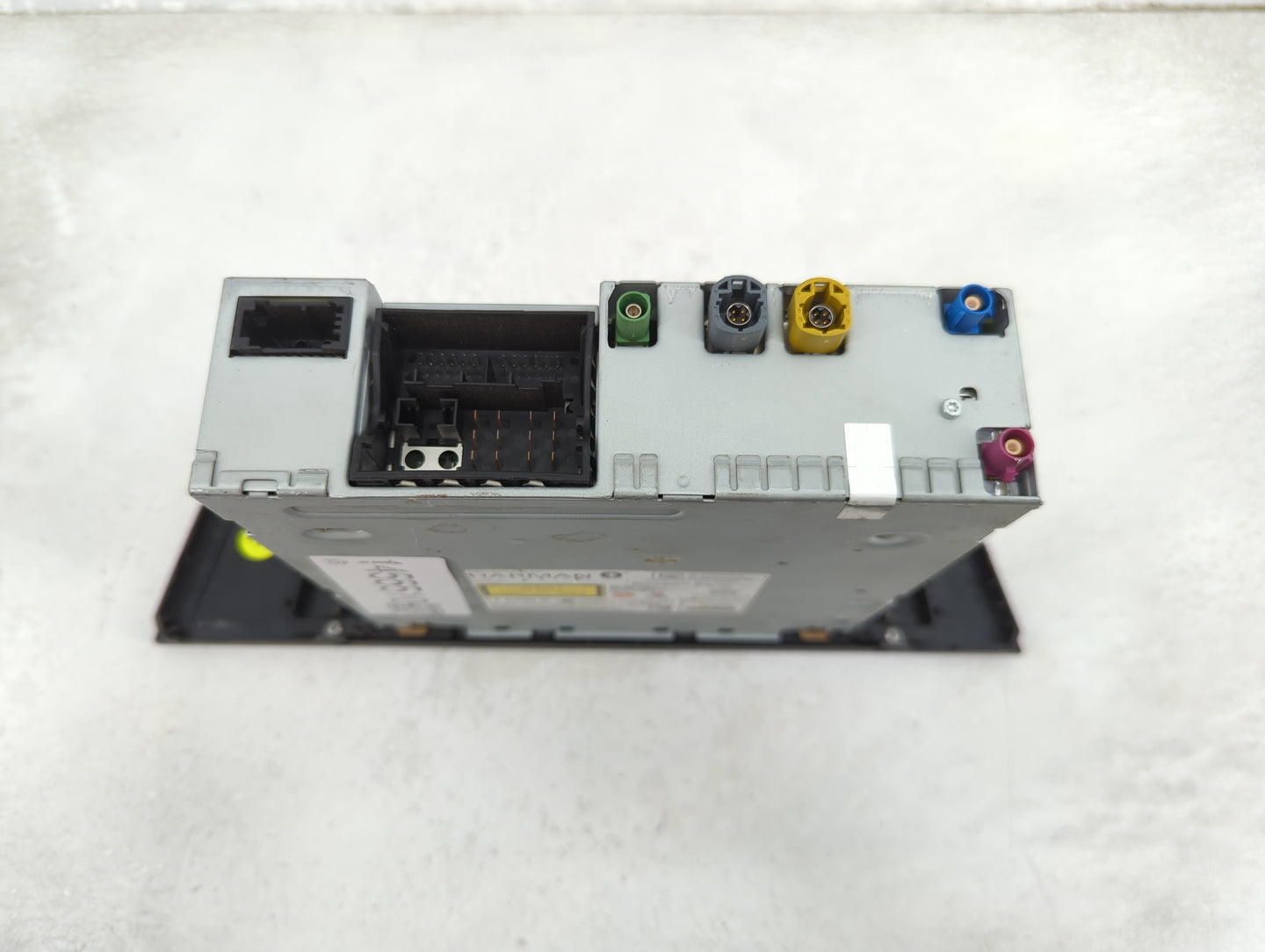 2012-2015 Audi A7 Radio AM FM Cd Player Receiver Replacement P/N:005WWDA0303 AD10-0169005 Fits Fits 2012 2013 2014 2015 OEM 