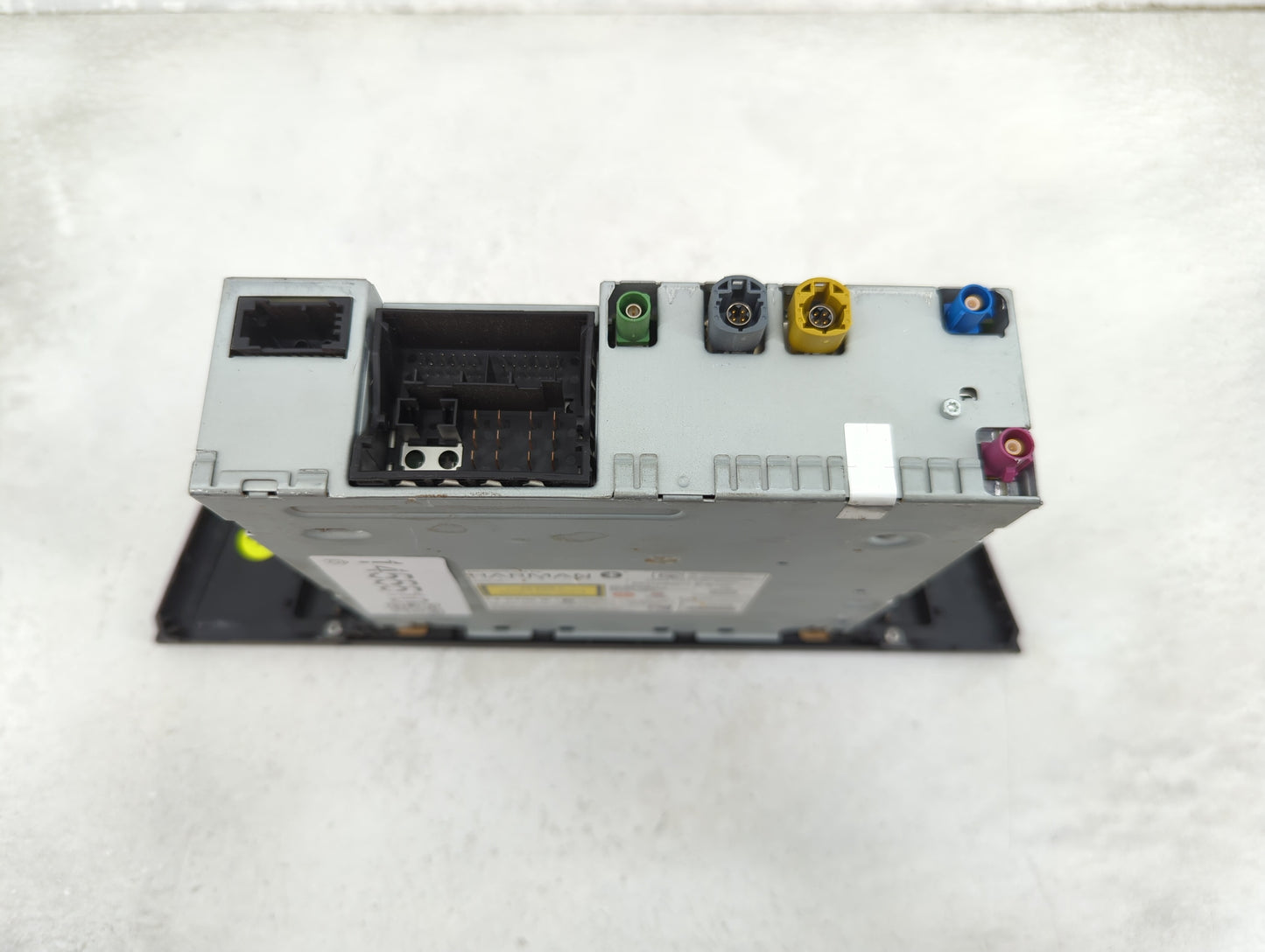 2012-2015 Audi A7 Radio AM FM Cd Player Receiver Replacement P/N:005WWDA0303 AD10-0169005 Fits Fits 2012 2013 2014 2015 OEM 