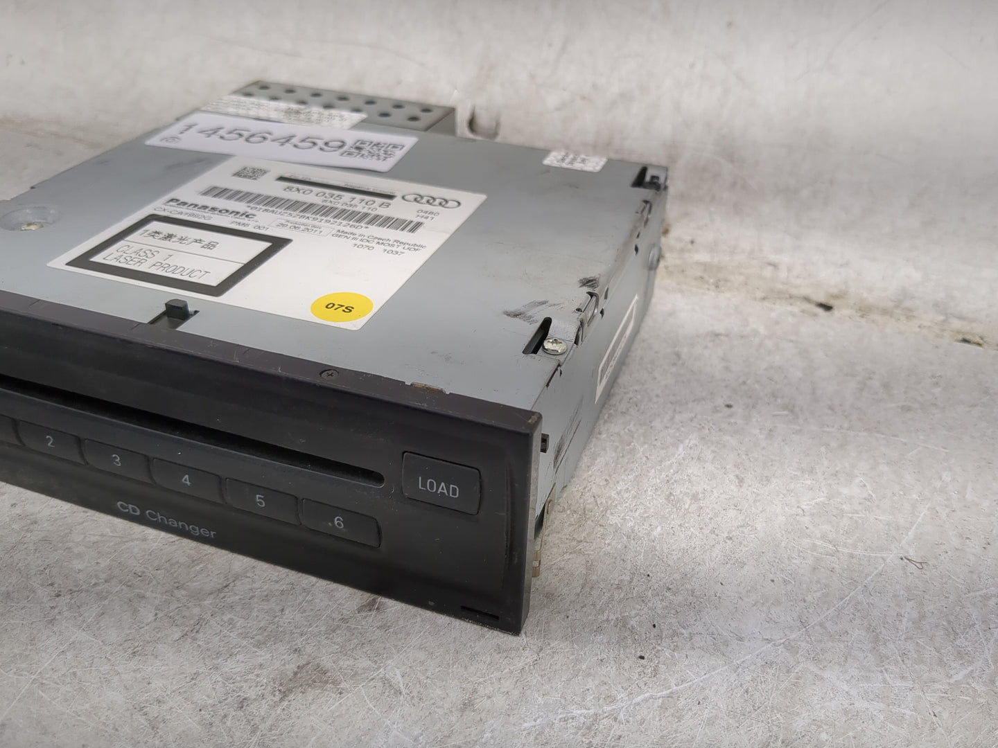 Audi A7 Radio Cd Changer 8x0035110b|8x0035110|cx-ca1992g - Oemusedautoparts1.com