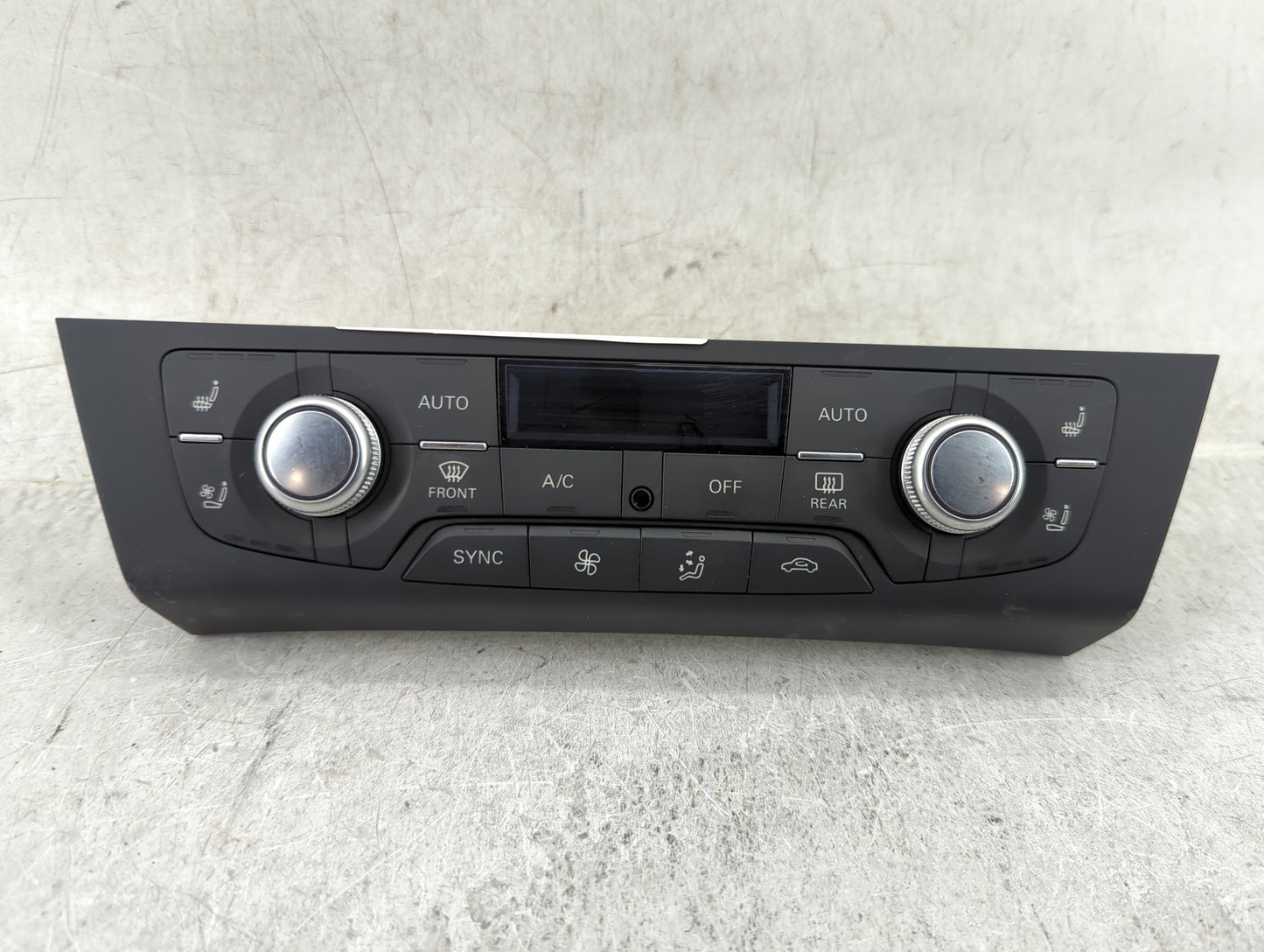 2014-2015 Audi A7 Climate Control Module Temperature AC/Heater Replacement P/N:4G0 820 043 AN Fits Fits 2014 2015 2016 2017 