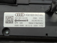 2014-2015 Audi A7 Climate Control Module Temperature AC/Heater Replacement P/N:4G0 820 043 AN Fits Fits 2014 2015 2016 2017 