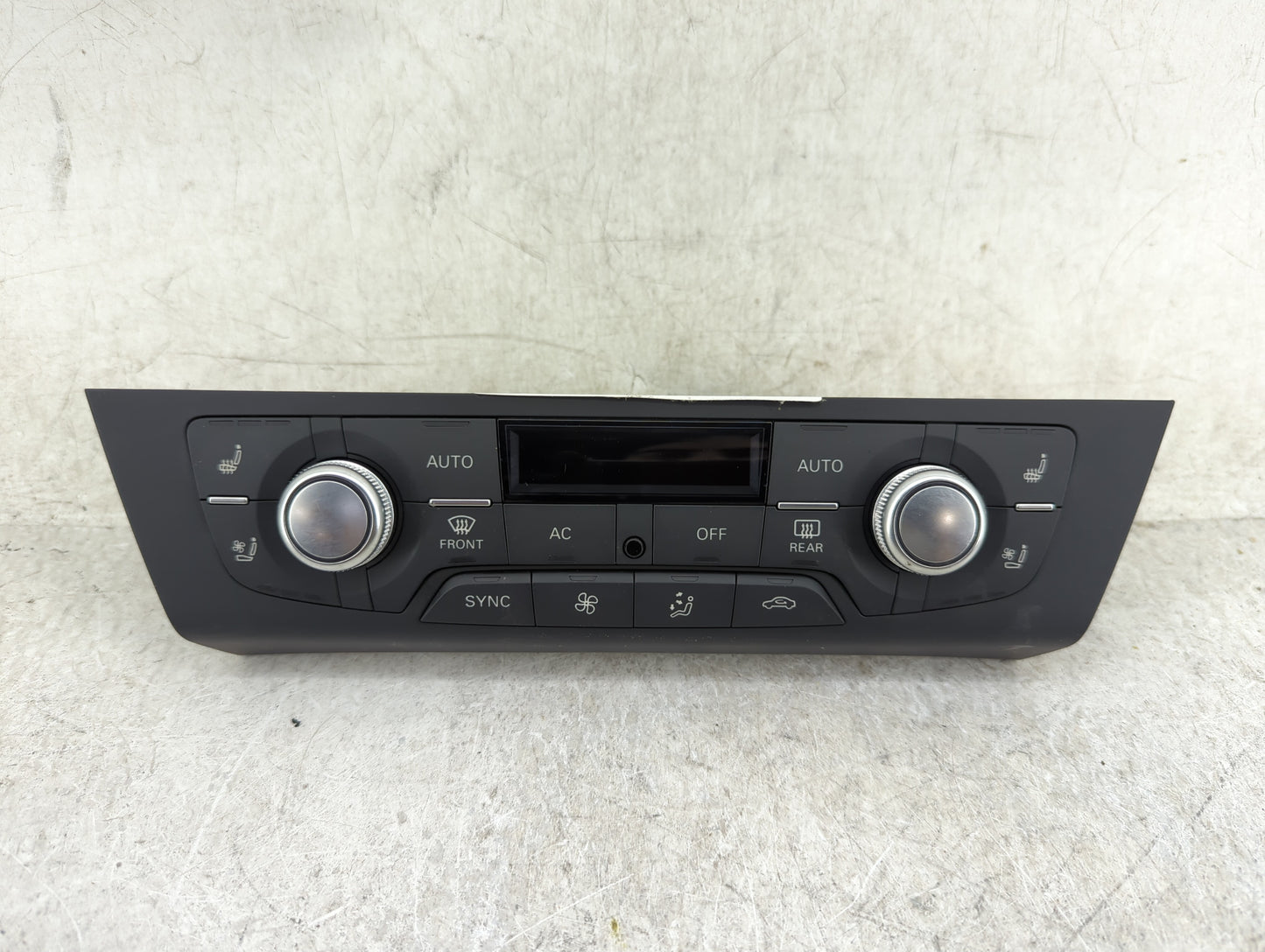 2014-2015 Audi A7 Climate Control Module Temperature AC/Heater Replacement P/N:4G0 820 043 AF Fits Fits 2014 2015 2016 2017 