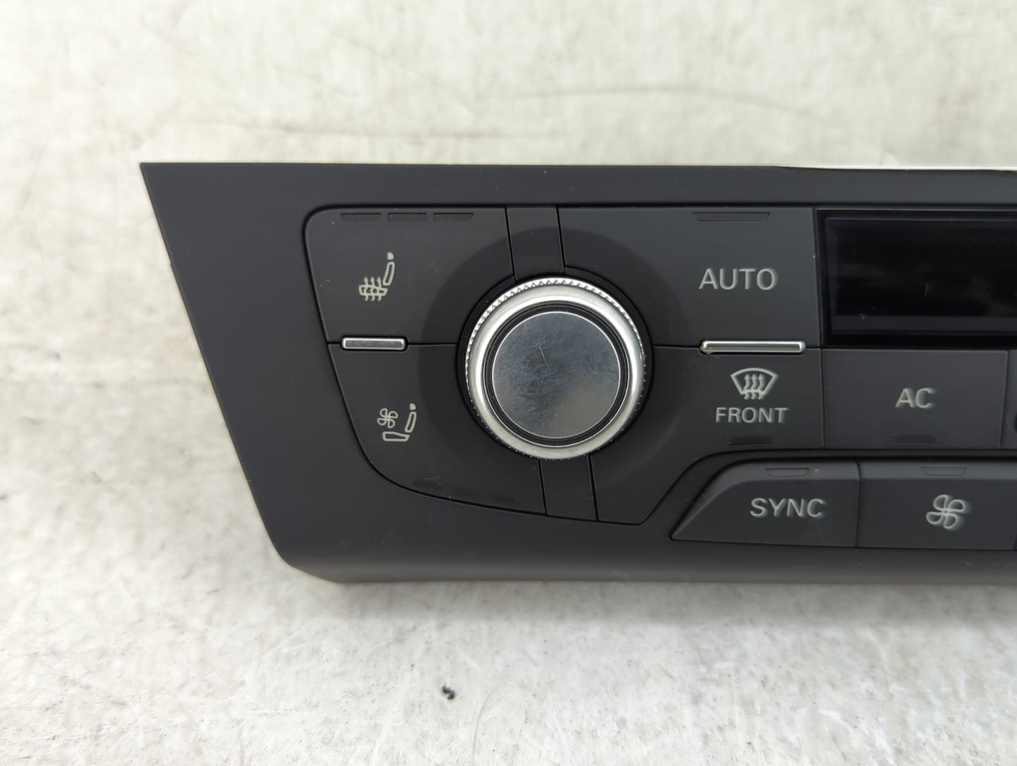 2014-2015 Audi A7 Climate Control Module Temperature AC/Heater Replacement P/N:4G0 820 043 AF Fits Fits 2014 2015 2016 2017 