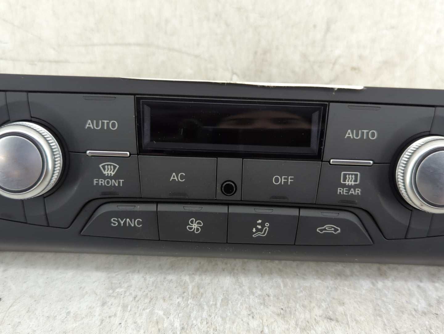 2014-2015 Audi A7 Climate Control Module Temperature AC/Heater Replacement P/N:4G0 820 043 AF Fits Fits 2014 2015 2016 2017 