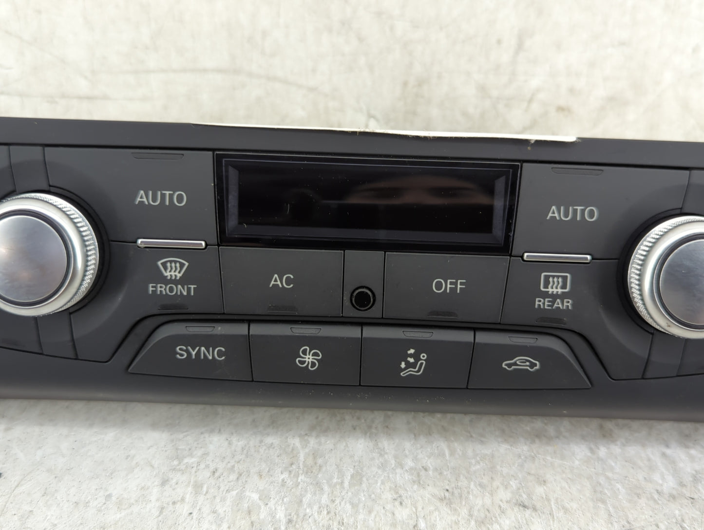 2014-2015 Audi A7 Climate Control Module Temperature AC/Heater Replacement P/N:4G0 820 043 AF Fits Fits 2014 2015 2016 2017 