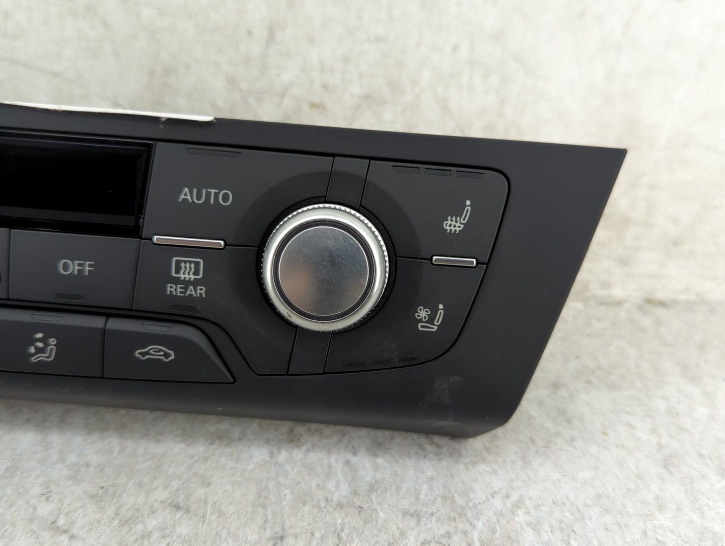 2014-2015 Audi A7 Climate Control Module Temperature AC/Heater Replacement P/N:4G0 820 043 AF Fits Fits 2014 2015 2016 2017 