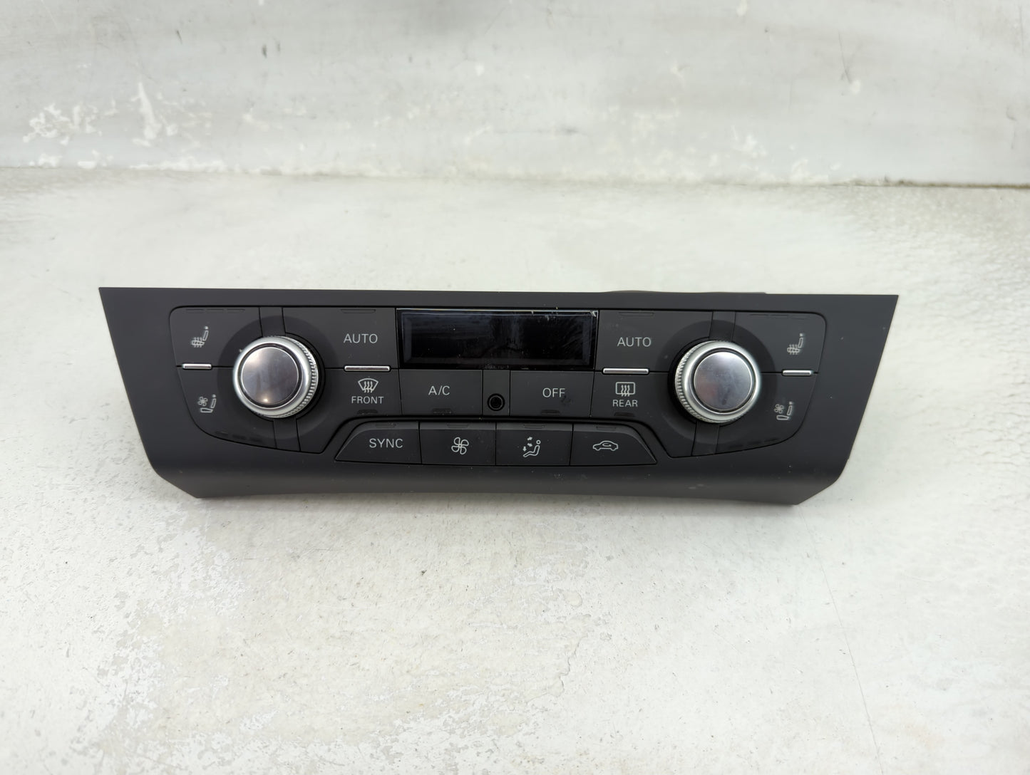 2014-2015 Audi A7 Climate Control Module Temperature AC/Heater Replacement P/N:4G0820043AN A2C85165100 Fits OEM Used Auto Pa