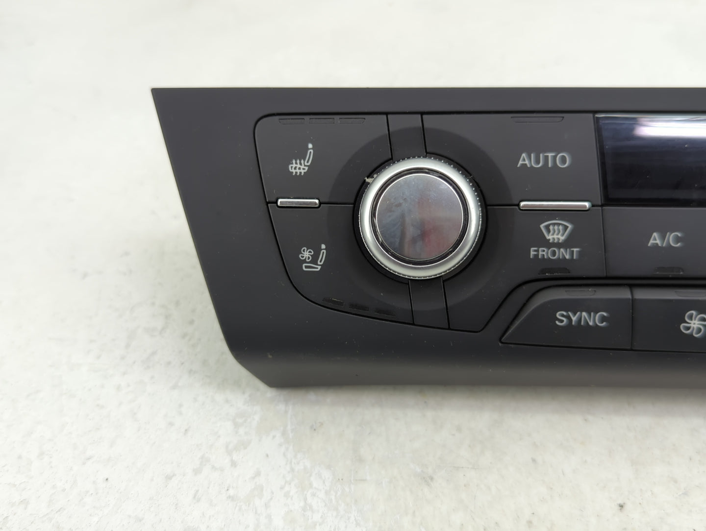 2014-2015 Audi A7 Climate Control Module Temperature AC/Heater Replacement P/N:4G0820043AN A2C85165100 Fits OEM Used Auto Pa