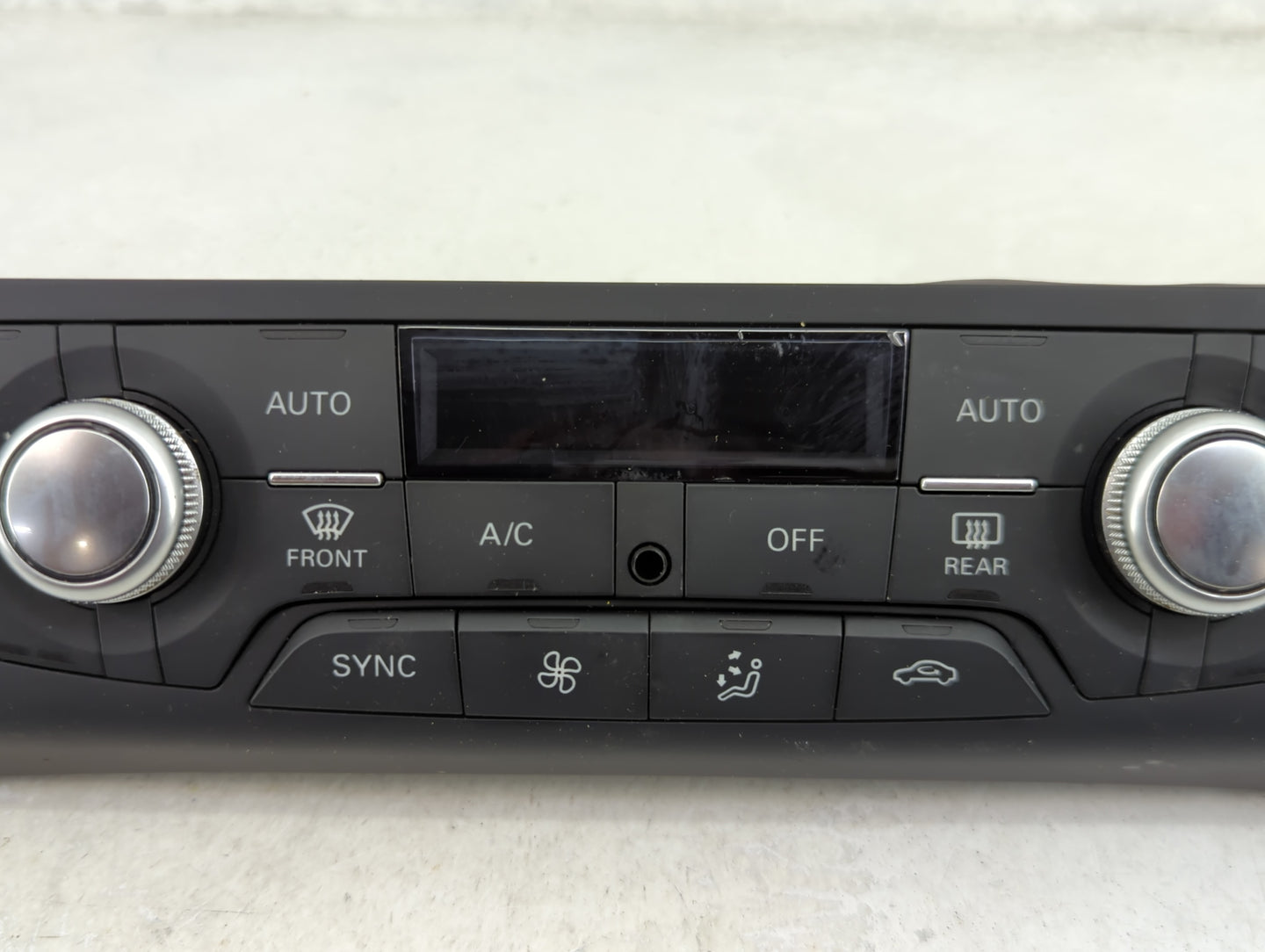 2014-2015 Audi A7 Climate Control Module Temperature AC/Heater Replacement P/N:4G0820043AN A2C85165100 Fits OEM Used Auto Pa