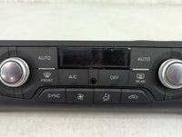 2014-2015 Audi A7 Climate Control Module Temperature AC/Heater Replacement P/N:4G0820043AN A2C85165100 Fits OEM Used Auto Pa
