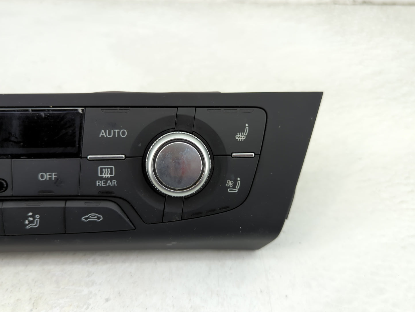2014-2015 Audi A7 Climate Control Module Temperature AC/Heater Replacement P/N:4G0820043AN A2C85165100 Fits OEM Used Auto Pa