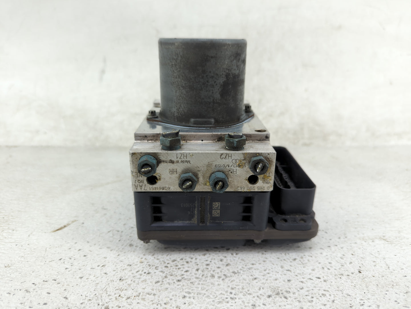 2012-2014 Audi A7 ABS Pump Control Module Replacement P/N:0265250562 0265950662, 4G6614517AA Fits Fits 2012 2013 2014 2015 O