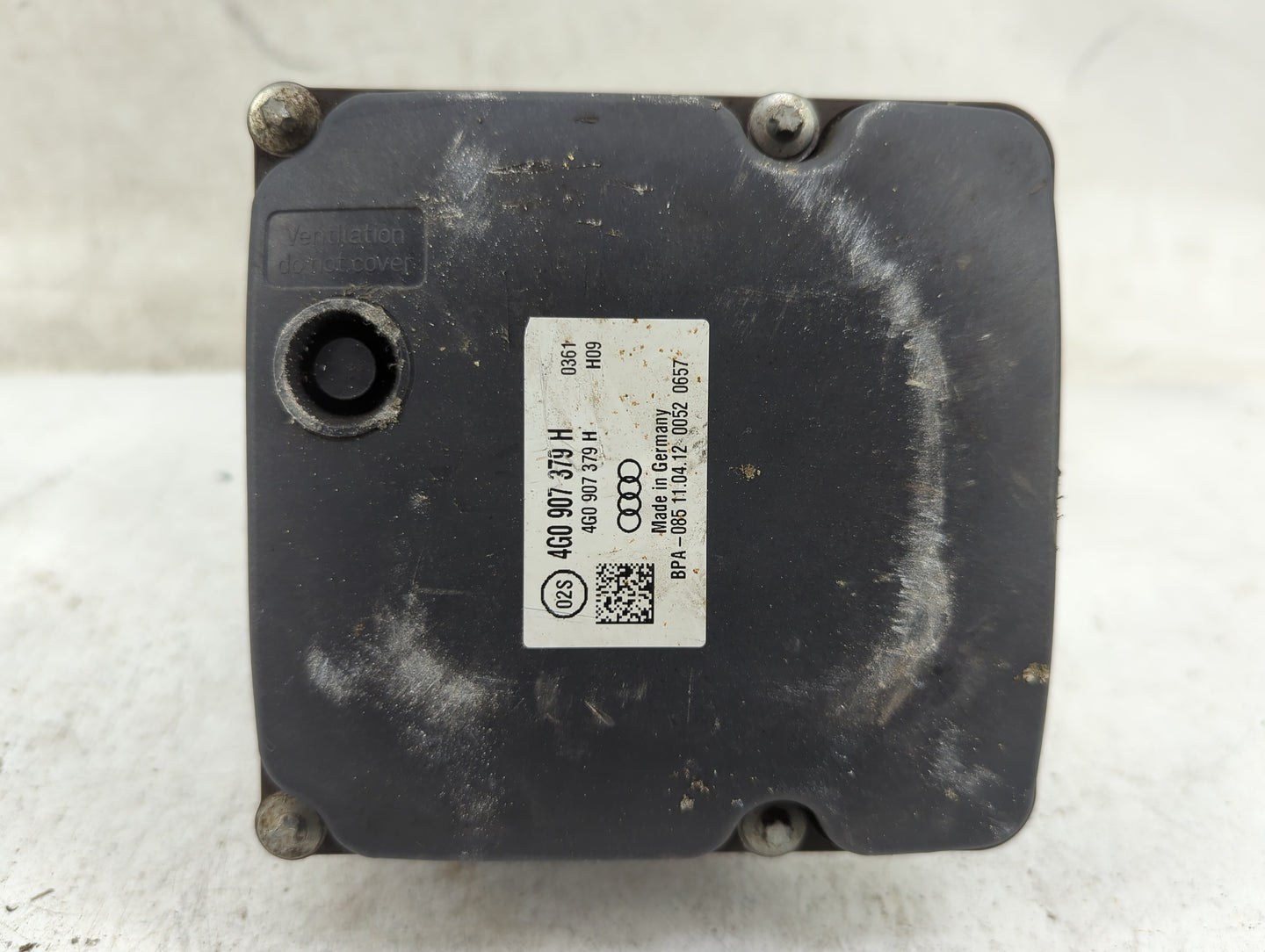 2012-2014 Audi A7 ABS Pump Control Module Replacement P/N:4G0 907 379 H 0265250562, 0265950662 Fits Fits 2012 2013 2014 2015