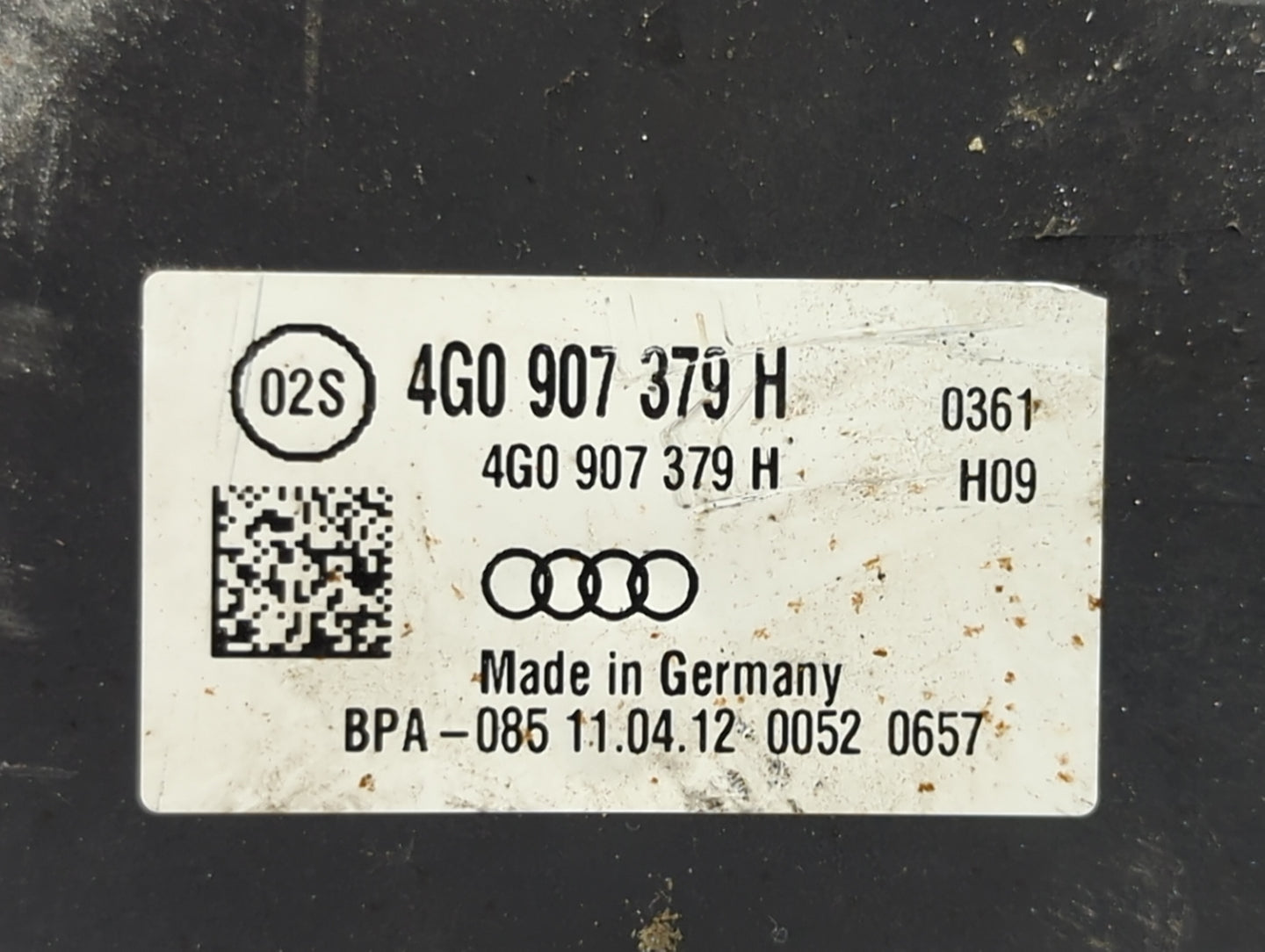 2012-2014 Audi A7 ABS Pump Control Module Replacement P/N:4G0 907 379 H 0265250562, 0265950662 Fits Fits 2012 2013 2014 2015