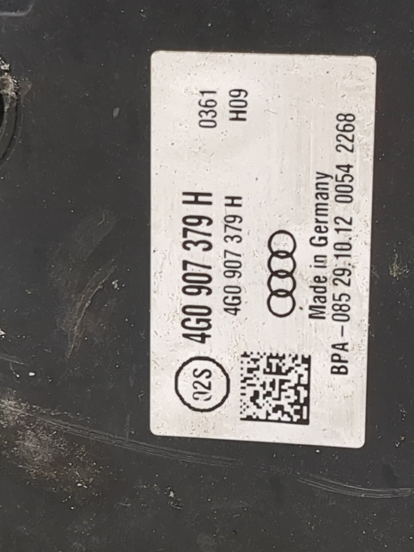 2012-2014 Audi A7 ABS Pump Control Module Replacement P/N:4G0 907 379 H 0265250562, 0265950662 Fits Fits 2012 2013 2014 2015