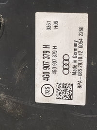 2012-2014 Audi A7 ABS Pump Control Module Replacement P/N:4G0 907 379 H 0265250562, 0265950662 Fits Fits 2012 2013 2014 2015