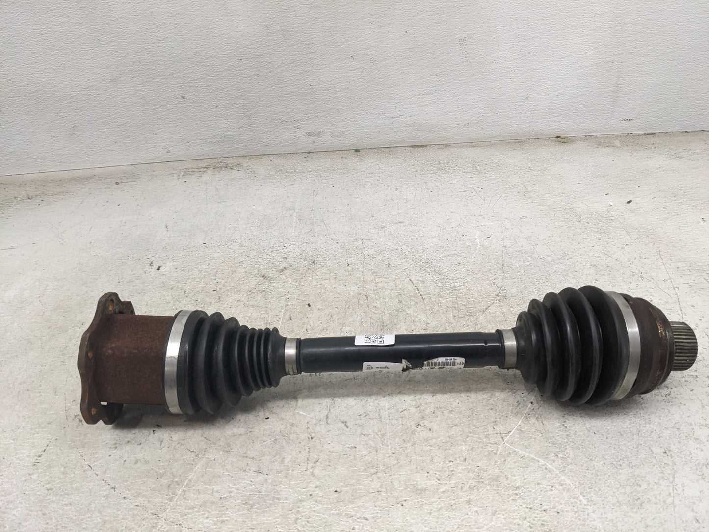 2016-2018 Audi A7 Axle Shaft Front Driver Cv C/v - Oemusedautoparts1.com